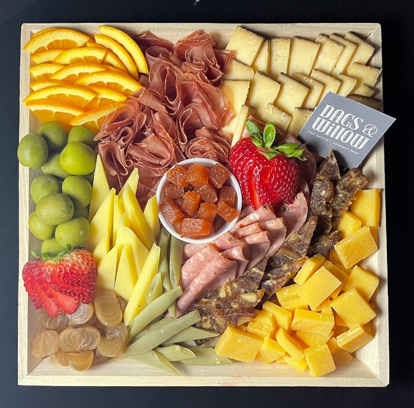 Cheese & Meat Platter